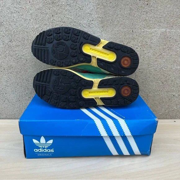 adidas Torsion ZX 9000 Sneakers (Original Release) - Rare! - Picture 6 of 7